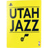 NBA Utah Jazz Standard - Yellow PS5 Digital Edition Console Skin